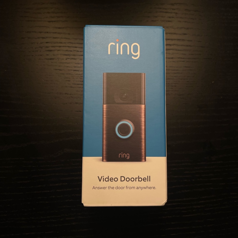 Ring doorbell camera